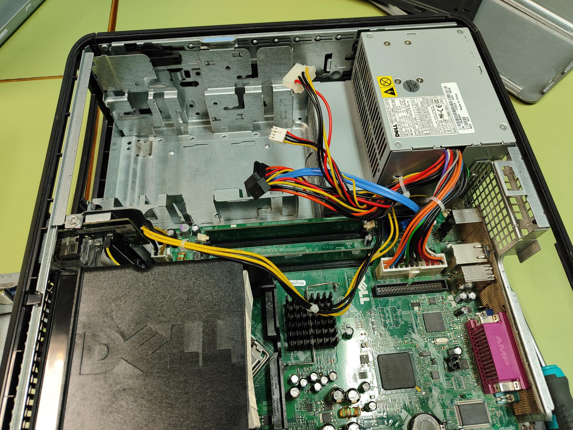 Desconectar cableado